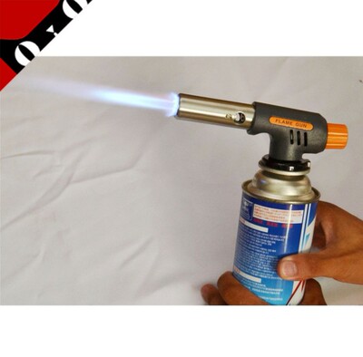 韩国喷枪长瓦斯喷火枪喷火枪焊接喷头焊枪FLAME GUN