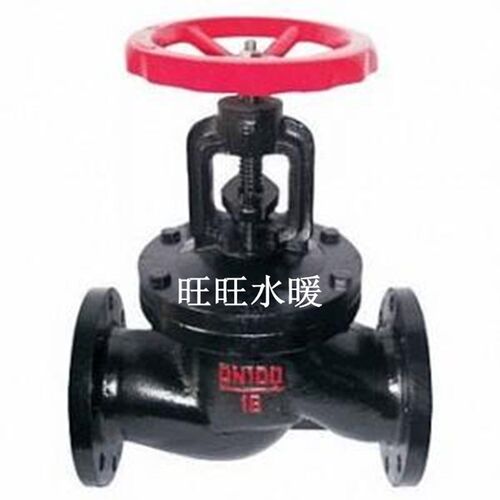 球墨铸铁法兰截止阀 J41T-16c 锅炉管道手动蒸汽阀门 中栏截止阀