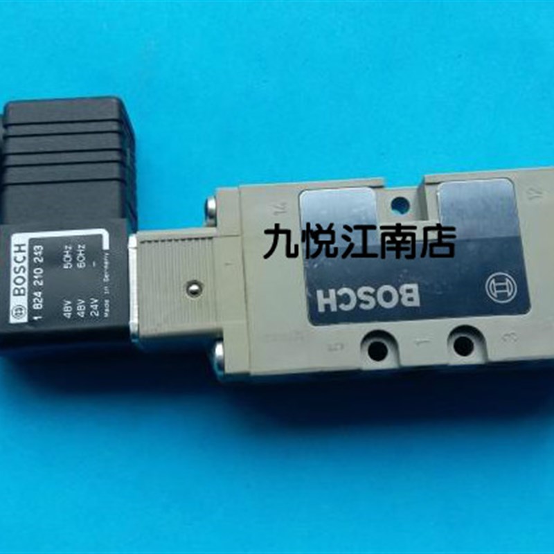 海德堡CD102 SM74 MO印刷机 老款电磁阀 M2.184.1051电磁阀二手