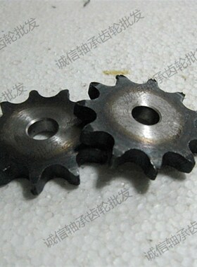 平片链轮4分11齿(08B11) 平轮 节距12.7适用4分链条