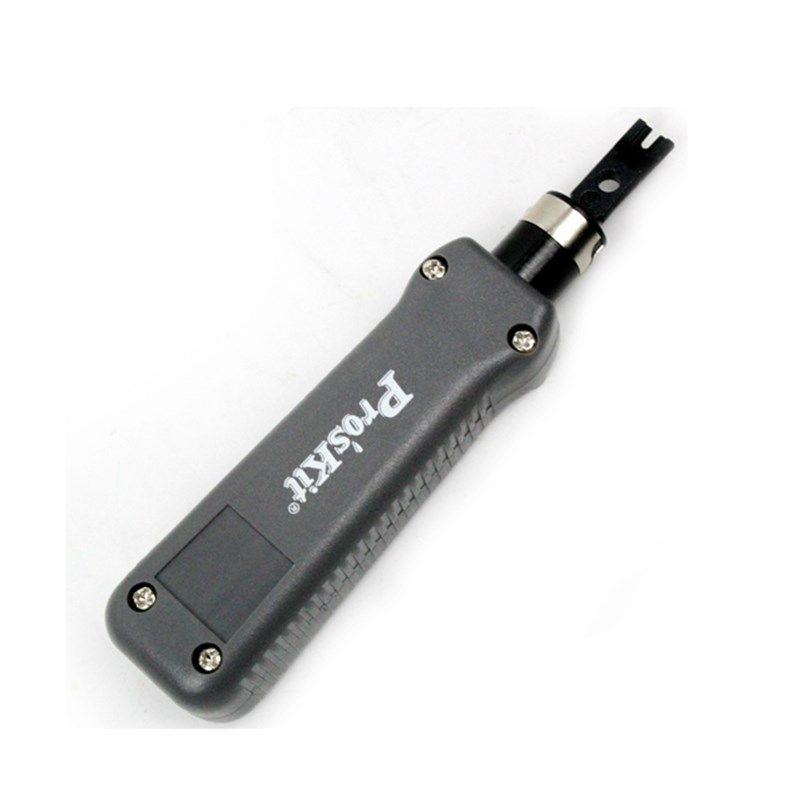 台湾宝工8PK-324B冲击式110/88端子板压线器打线刀 打线钳