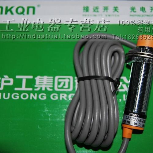 沪工电容式接近开关 LJC18A3-B-J/EZ 交流二线常开 380V No传感器