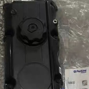 正品 perkins帕金斯1104D 44TA发动机配件气门室盖总成T426692原装