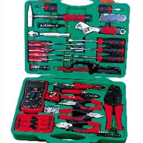 南通鑫达 86PCS专业型电讯组合工具