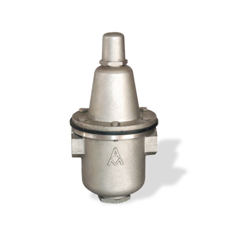 正品埃美柯8701不锈钢丝口可调式减压阀调压DN20(6分)3/4专卖店