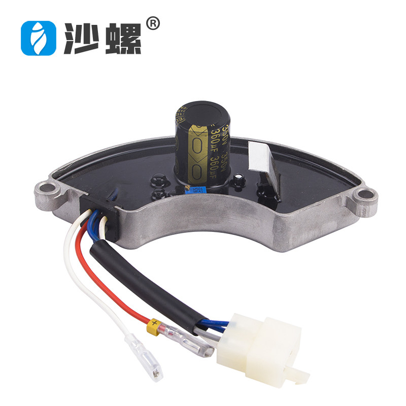 汽柴油发电机调压板配件5KW6KW7KW8KW通用调节器单三相稳压器AVR