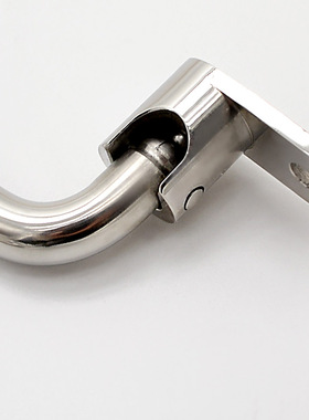 尚坤SK4-038S不锈钢316圆棒折叠拉手机械设备门把手工具箱提手