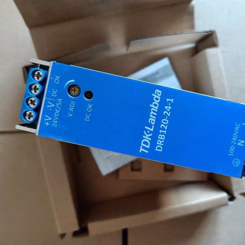 DRB120-24-1 兰达 TDK-LAMBDA导轨安装电源24V5A 120W