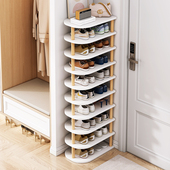 多层收纳神器省空间置物架简易小窄鞋 2023爆款 柜 架家用门口新款 鞋