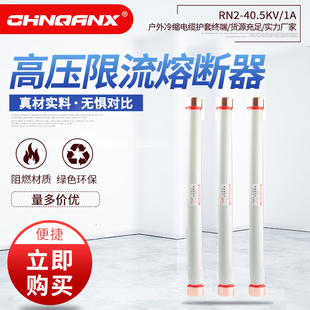 RN1-RN2-RN3-35KV/0.5A-1A3A5A10A20A户内40.5KV高压限流熔断器管