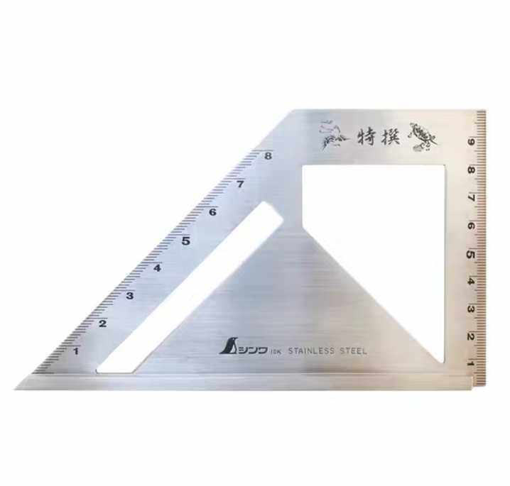 日本亲和企鹅拐尺45度90度不锈钢靠尺宽座直角尺角木工划线62081,农机/农具/农膜,灌溉工具,淘宝优惠券,粉丝福利购,淘宝优惠卷