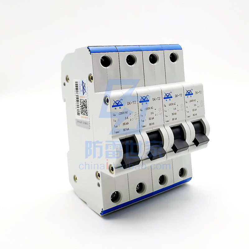 地凯后备保护器SCB DK-T1/DK-T2/DK-T3电涌保护器电流迅速分断器
