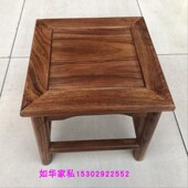 红木凳子非洲黄花梨木凳子儿童凳子成人矮凳洗衣凳钩鱼实木凳28高
