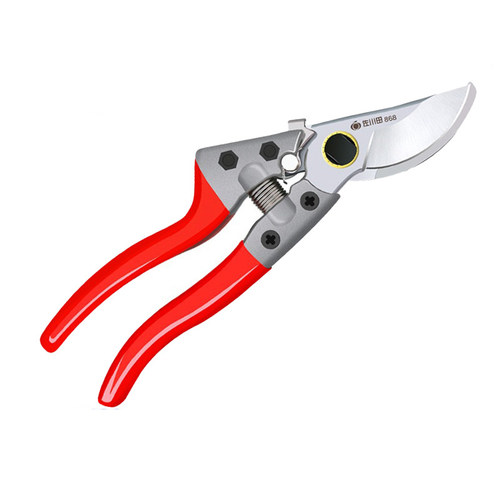 佐川田816果树修枝剪868剪树枝园艺修花枝剪园林省力修剪粗枝剪刀