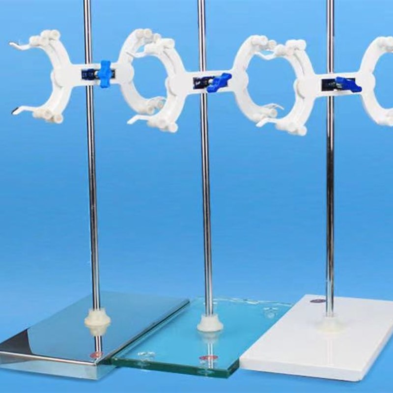 滴定台大理石底座60CM高配蝴蝶夹实验教学仪器