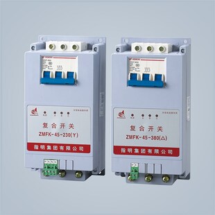 原装现货指明集团ZMFK-K系列复合开关 三相共补ZMFK-K-60-380
