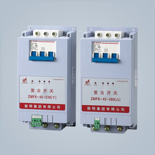 原装现货指明集团ZMFK-K系列复合开关 三相共补ZMFK-K-60-380