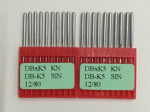 多特牌缝纫机针DBXK5高速绣花机针 多头电脑绣花机针DB*K5锈花针