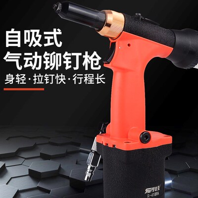 锐壹4189气动拉钉枪拉铆枪铝钉抽芯铆钉枪自动轻身自吸式铆接工具