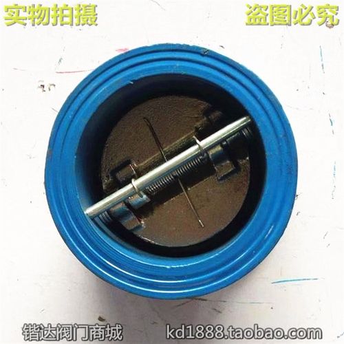蝶式止回阀 蝶形止回阀 对夹式止回阀2寸3寸DN50 65 80 100 125