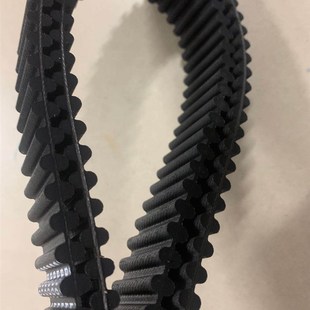 DA5M1000圆弧齿开口环形接驳传动 DA58M775 双面齿同步带 DA5M580