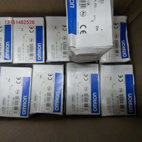 全新原装进口正品E2E-X1C1,E2E-CR8C1,实物图拍摄