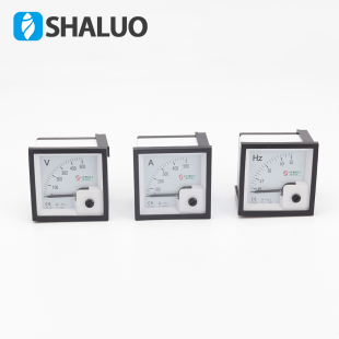 柴油发电机组开关箱专用配套电压表电流表频率表SQ72 72T1通用
