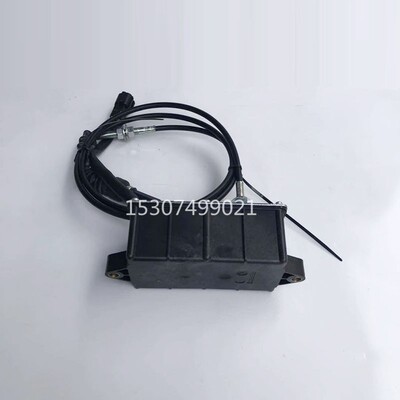 三一挖掘机配件AC1500油门电机75 135 215 235油门马达AC2000拉线