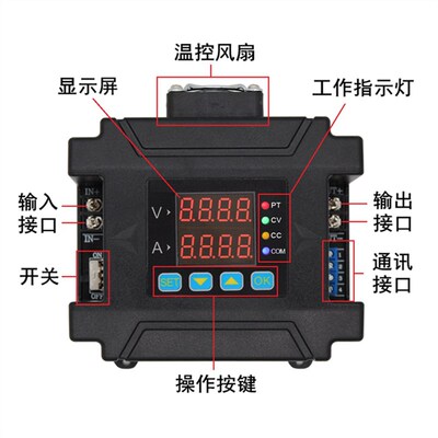 DPM8600可编程数控可调直流电源DC恒压恒流维修电源 隔离485通讯