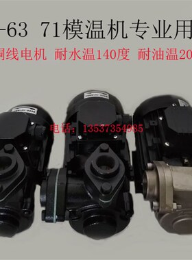 导热油循环泵热水泵WM-05 10 20替代元欣奥兰克模温机泵YS-15A15B