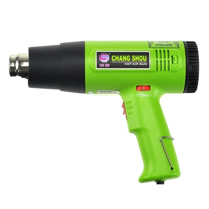 正品长寿牌热风枪 CS-822 821B 1600W数显700B塑料焊枪 2000W筒