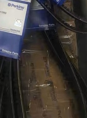 Perkins帕金斯柴油发电机组2506A发电机皮带CH11202威尔信零件