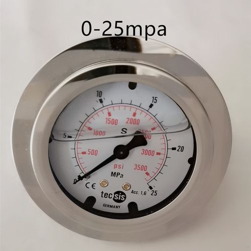 海天震雄伊之密注塑机压力表泰科思tecsis油压表液压表0-25mpa
