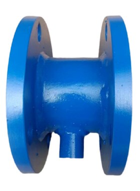 双法兰大小头碳钢同心异径管变径双盘短管接头外丝接口 DN150*125