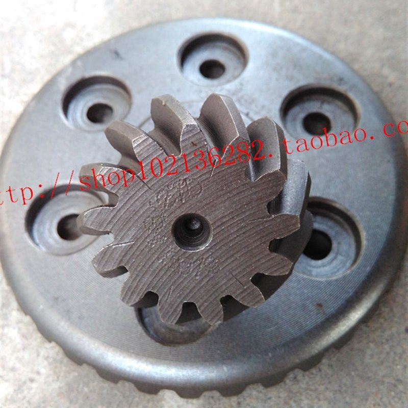 三轮摩托差速器齿轮长安后桥半档加力器13:3P7低速耐用盆角齿轮