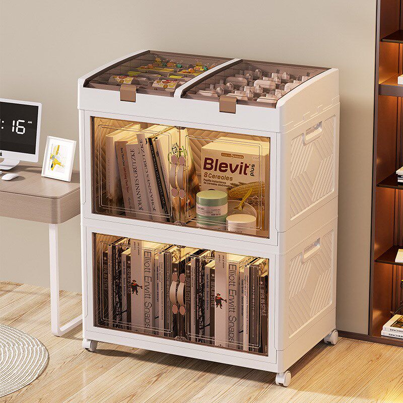 收纳箱家用收纳折叠衣柜衣服衣物被子整理箱塑料储物玩具置物柜子