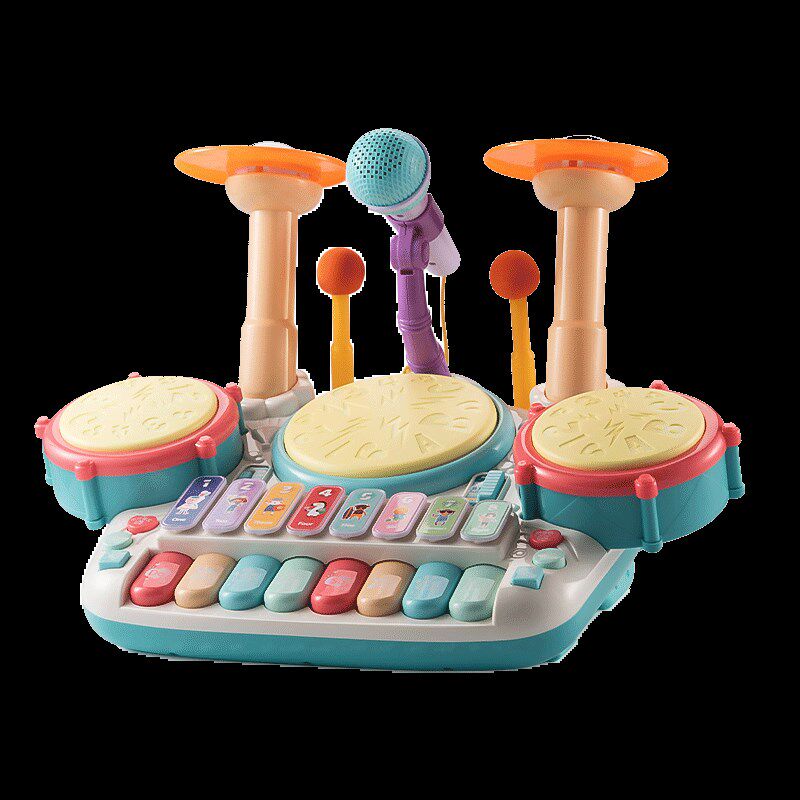 周岁礼物儿童玩具1到3周岁两一岁半D0女男宝宝手拍鼓婴儿生日礼品