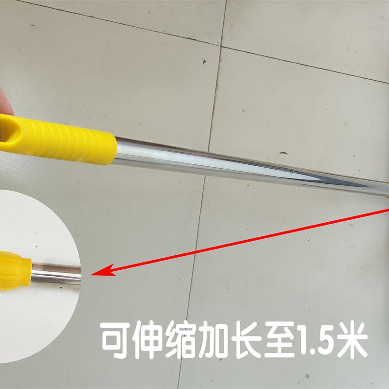 非固化橡胶沥青刮板防水施工工具耐高温不锈钢伸缩V刮板涂料硅胶