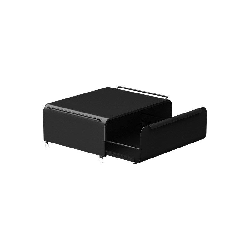 咖啡机置物架桌面杯子收纳架吧台水吧咖啡器具U叠叠乐抽拉架子