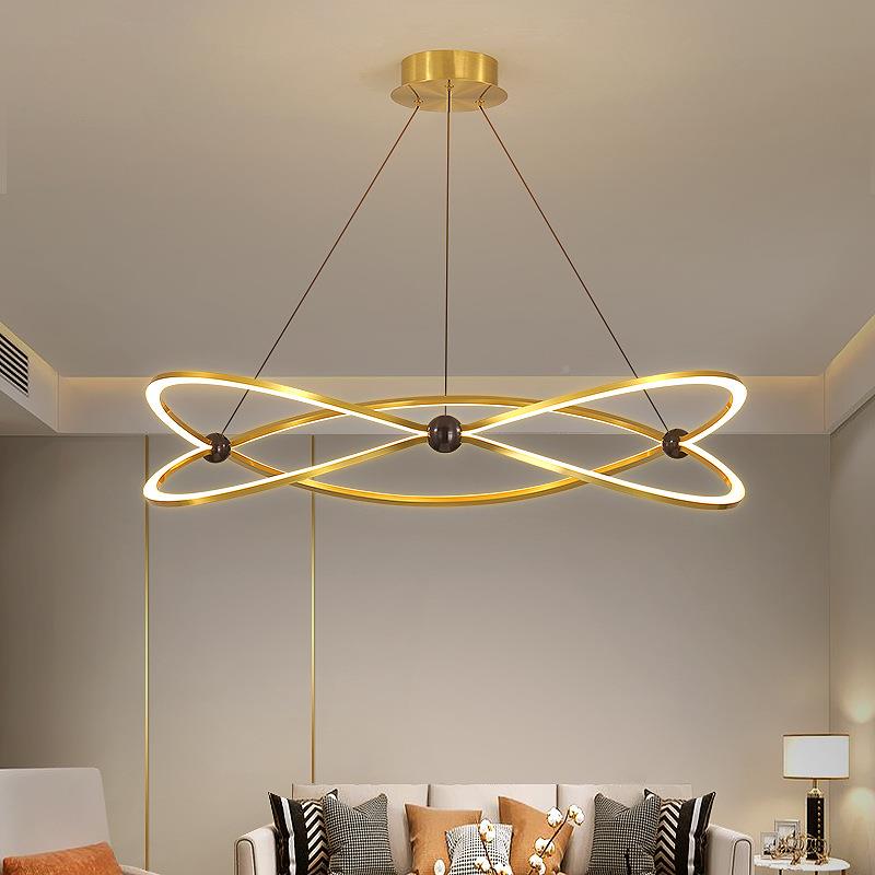 极简异形餐店厅灯办轻奢客厅灯意式创意设吊计师公会议室FTCDS000