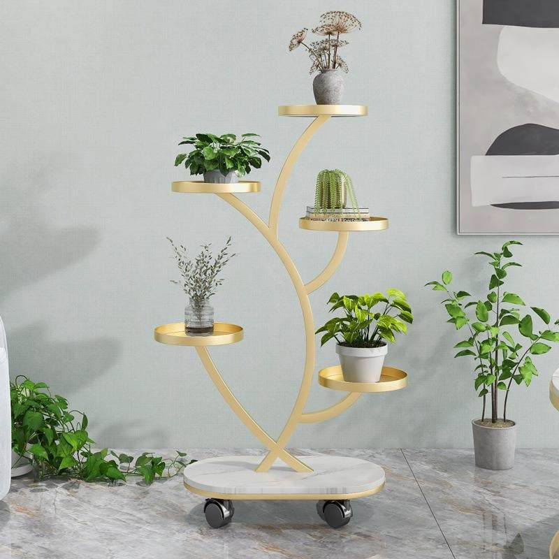 HJ-26架可移动花子置物架落地式客厅阳台奢多肉花架多铁艺层花盆,基础建材,脚轮/万向轮,淘宝优惠券,粉丝福利购,淘宝优惠卷