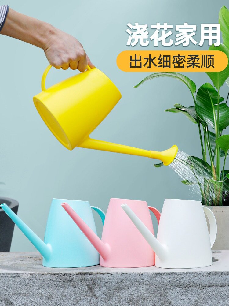 浇花水壶长嘴浇水壶大容量洒水壶浇菜家用大号园艺养花喷水壶