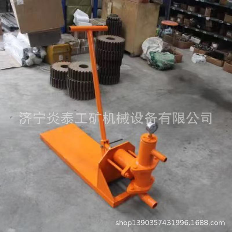 手动活塞水泥浆注浆机无电压