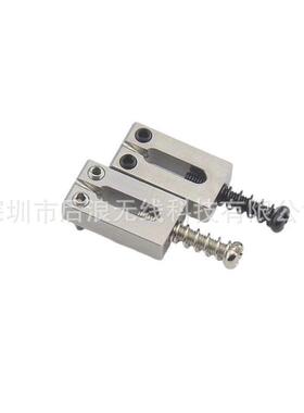 精不锈钢他6ESS弦/7弦电吉琴桥琴码钢码弦码纯10.品5MM/10.8MM配