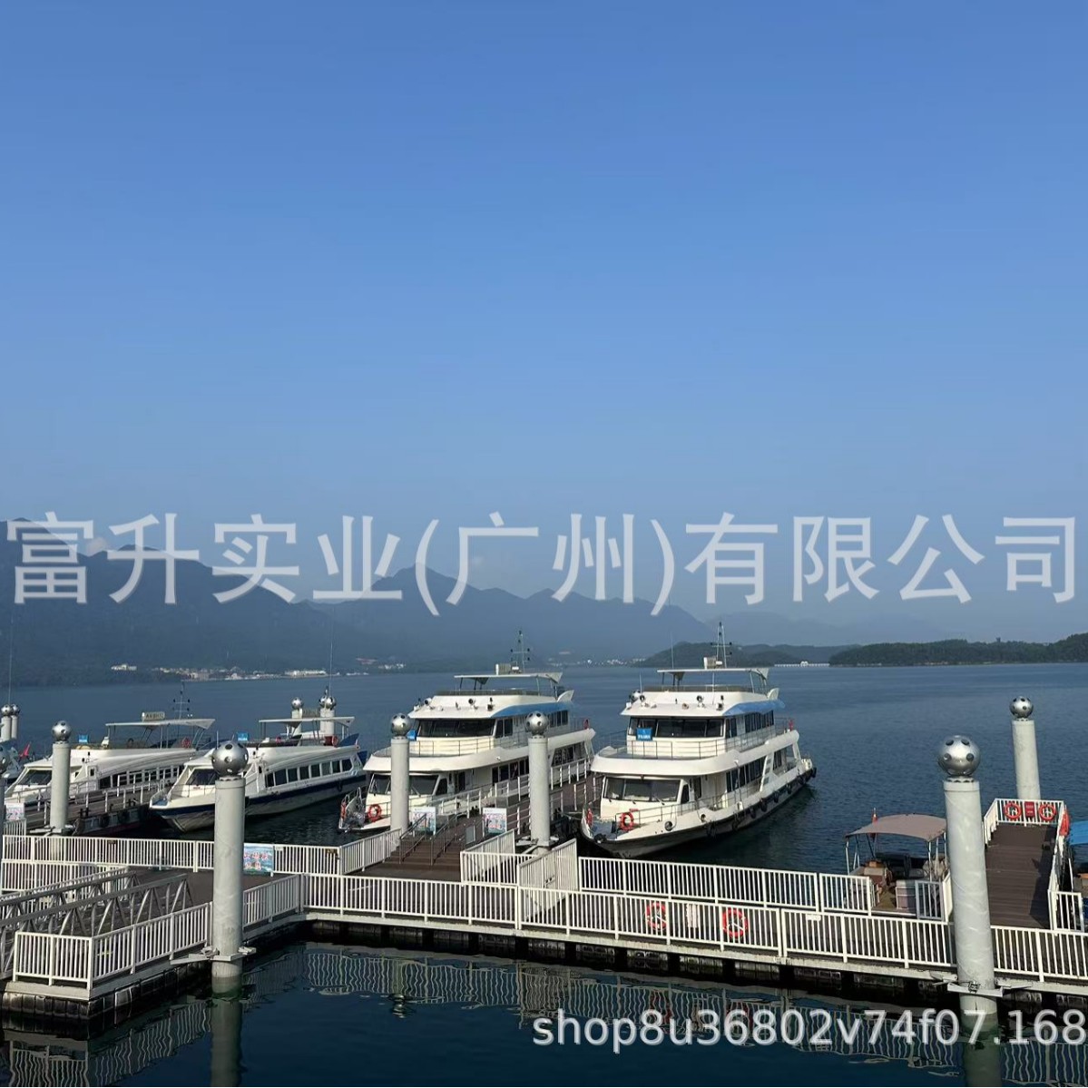 铝合金浮桥码头出口品质 终身维护 提供荷载计算书 保险承保单位