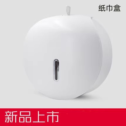 卫生间挂壁式大卷纸巾架