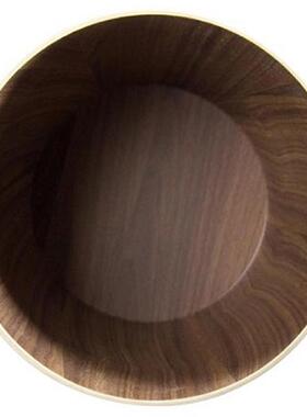 CX-556酒店用东欧桶极简创意收纳商篓客厅卧室办公室纸木制垃圾筒