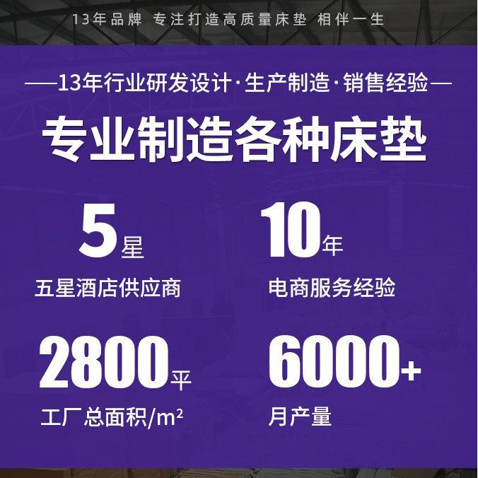 席梦乳硬胶床垫一款米五宿舍用加厚垫子思20cm876酒店家用弹簧床