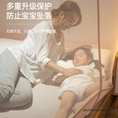 拉链婴儿蒙古包2纹025新款 新儿童防室摔F956T9J8蚊帐家用免安款 装