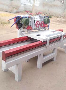 多功能瓷砖切割26413机大理石砖割机全自动石切材割磨边倒切角